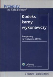 Bild von Kodeks karny wykonawczy