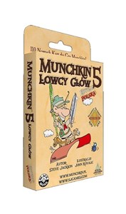 Obrazek Munchkin 5 Łowcy Głów