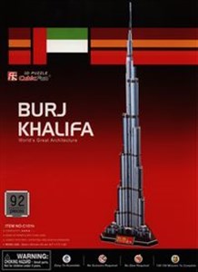 Bild von Puzzle 3D Burj Khalifa