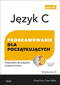 Obrazek Język C. Programowanie dla początkujących