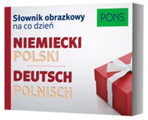 Obrazek Słownik obrazkowy na co dzień niemiecki-polski
