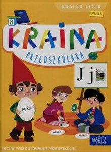 Obrazek Kraina przedszkolaka Kraina liter Plus Roczne przygotowanie przedszkolne