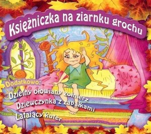 Obrazek Księżniczka na ziarnku grochu...CD
