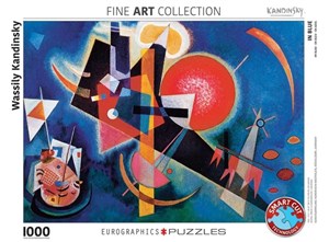 Obrazek Puzzle 1000 Niebieski, Vassily Kandinsky