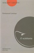 Polnische buch : O uciekani... - Emmanuel Levinas