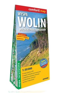Bild von Wyspa Wolin Woliński Park Narodowy laminowana mapa turystyczna 1:50 000