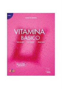 Obrazek Vitamina basico Podręcznik A1+A2 + wersja cyfrowa