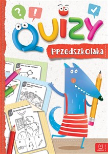 Obrazek Quizy przedszkolaka czerwone