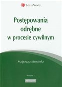 Polska książka : Postępowan... - Małgorzata Manowska
