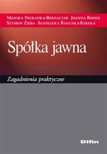 Bild von Spółka jawna Zagadnienia praktyczne