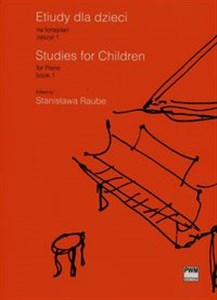 Bild von Etiudy dla dzieci na fortepian zeszyt 1