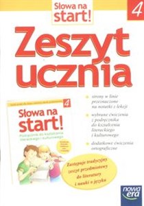 Bild von Słowa na start 4 Zeszyt ucznia Szkoła podstawowa