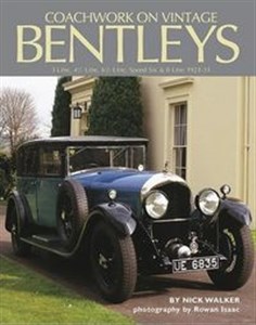 Bild von Coachwork on Vintage Bentleys