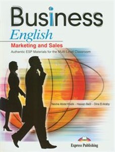 Bild von Business English Marketing and Sales z płytą CD