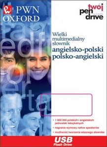 Obrazek Wielki multimedialny słownik angielsko-polski  polsko-angielski