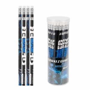 Obrazek Ołówek z gumką HB Pad (48szt)