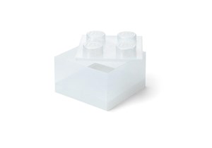 Bild von Lego pojemnik klocek czwórka transparentny