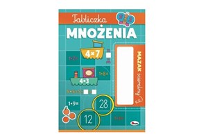 Bild von Tabliczka mnożenia. Mazak ścieralny