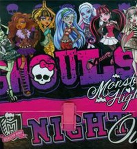 Bild von Teczka z rączką XXL Monster High