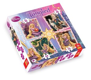 Obrazek Puzzle Zaplątani 4w1
