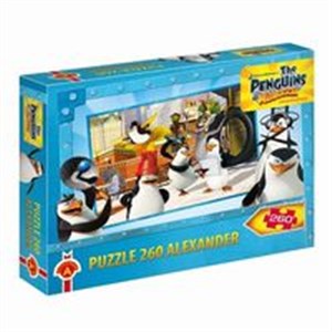 Obrazek Puzzle Pingwiny z Madagaskaru 260