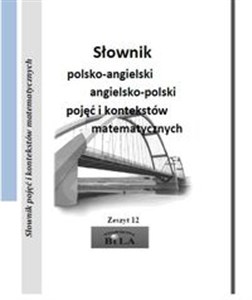 Bild von Słownik polsko-angielski angielsko-polski pojęć i kontekstów matematycznych