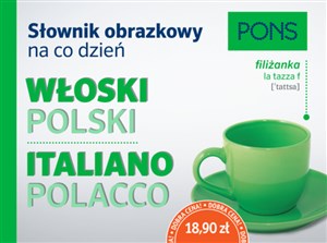 Bild von Słownik obrazkowy na co dzień włoski-polski