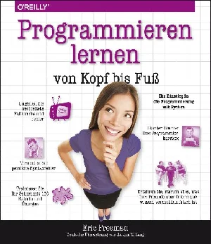 Obrazek FREEMAN, E: PROGRAMMIEREN LERNEN VON KOPF BIS FUß