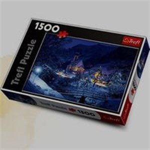 Bild von Puzzle 1500 Ramsau Bawaria Alpy