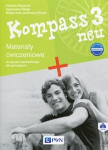 Obrazek Kompass 3 neu Nowa edycja Materiały ćwiczeniowe Gimnazjum