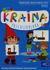 Obrazek Kraina przedszkolaka Kraina matematyki Plus Roczne przygotowanie przedszkolne