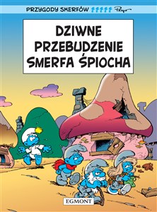 Obrazek Przygody Smerfów Dziwne przebudzenie Smerfa Śpiocha