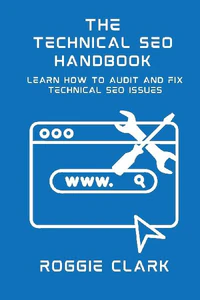Bild von CLARK, R: TECHNICAL SEO HANDBOOK