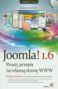 Obrazek Joomla! 1.6 Prosty przepis na własną stronę WWW