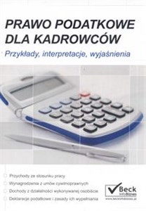 Bild von Prawo podatkowe dla kadrowców przykłady interpretacje wyjaśnienia