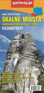 Bild von Skalne Miasta Felsenstädt 1:35 000 1:5 000