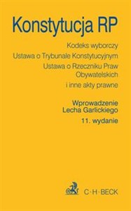 Obrazek Konstytucja RP wprowadzenie Lecha Garlickiego