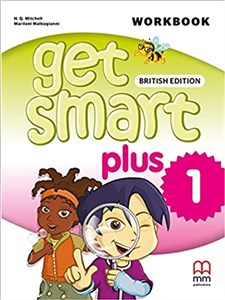 Obrazek Get Smart Plus 1 Workbook (Includes Cd-Rom)