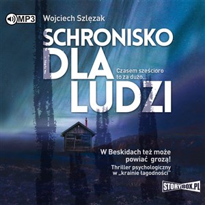 Obrazek [Audiobook] CD MP3 Schronisko dla ludzi