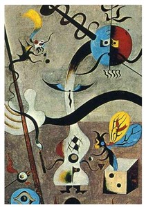 Bild von Puzzle 1000 Joan Miro - Karnawał Arelkina