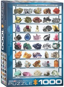Bild von Puzzle 1000 Minerały