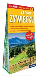 Bild von Beskid Żywiecki laminowany map&guide 2w1: przewodnik i mapa