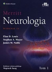 Obrazek Merritt Neurologia Tom 1