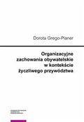 Zobacz : Organizacy... - Dorota Grego-Planer