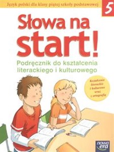 Obrazek Słowa na start 5 Podręcznik do kształcenia literackiego i kulturowego Szkoła podstawowa