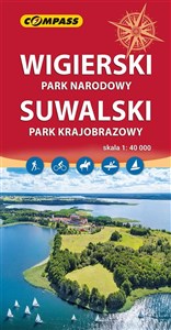 Bild von Wigierski Park Narodowy, Suwalski Park Krajobrazowy 1:40 000