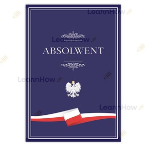 Obrazek Teczka absolwenta A4+ uniwersalna (5szt)