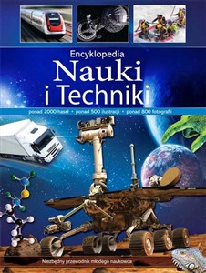 Obrazek Encyklopedia nauki i techniki Niezbędny przewodnik młodego naukowca