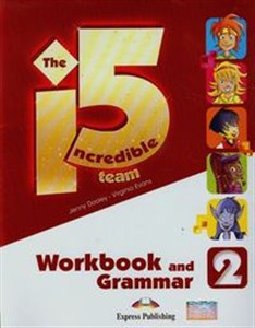 Bild von The Incredible 5 Team 2 Workbook and grammar