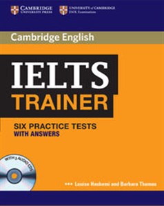 Obrazek IELTS Trainer Six Practice Tests with Answers